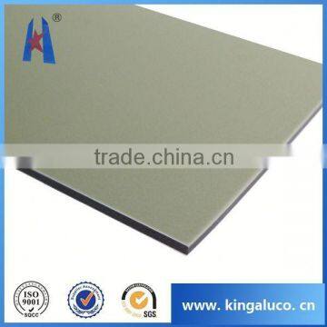 PVDF coated metallic 4mm acp