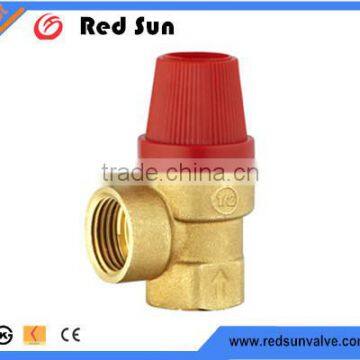 HR6100 factory manufacture forged brass water safety pressure relief valve                        
                                                Quality Choice