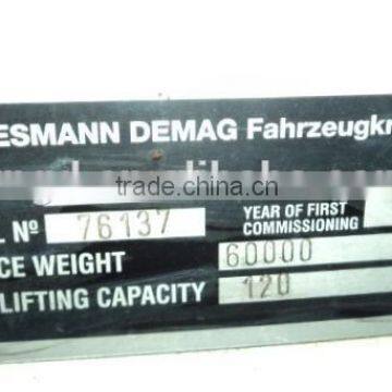 Original Germany DEMAG AC395 120t Crane Used Demag Crane AC395 AC400 AC615 AC435 Model 150T 200t 300t photo-3
