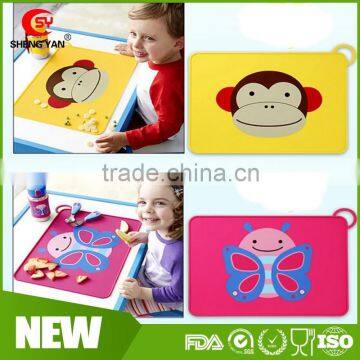 Heat Resistant Easy Washing Children Silicone Placemat,silicone Eat Mat Quality Choice photo-5