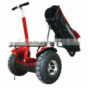 Onward personal transporter auto self balancing lightest electric kick scooter with golf sport bag holder