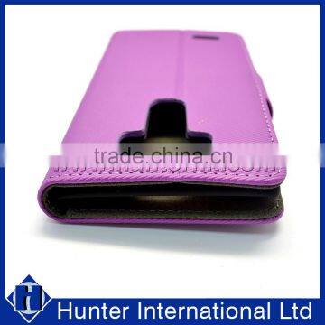 AAA Quality Plain Wallet Case For LGG4 photo-2