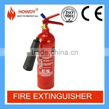 2-7kg Portable ISO Approval Carbon Steel CO2 Fire Extinguisher