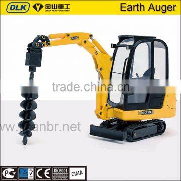 hydraulic earth drill auger for 4.5-6 ton