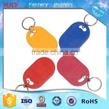 MDK23 Cheap price read only TK4100 LF passive RFID key tag/ keyfob for access control