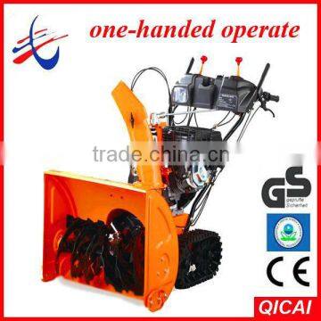 For cleaning of road from snow 13hp snow blower