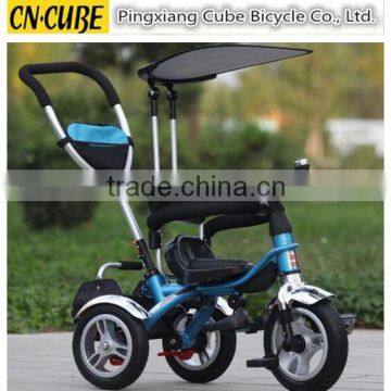 new model cheap price unique plastic baby tricycle/3-wheel bicycle for child/baby lexus tricycle