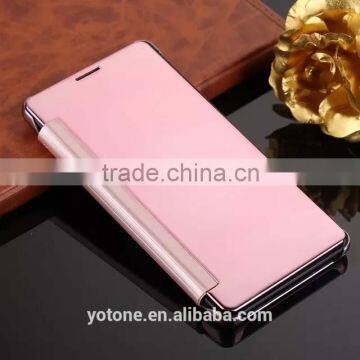Attractive Design Flip Mirror Phone Cover /Luxury Hybrid Leather Mirror Case For Samsung Galaxy A7 2016 Quality Choice photo-6