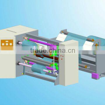 Kraft Paper Cutting Winding Machine from jumbo roll