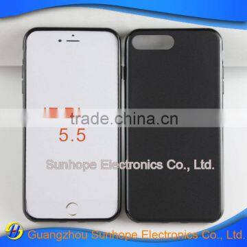 China Supplier Matte Deigsn Cell Phone Case for Iphone 7 Plus Tpu Soft Cover Quality Choice photo-3