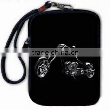 Neoprene camera case with zipper