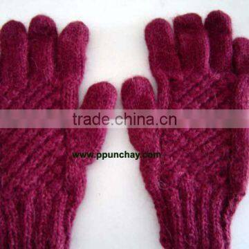 Peru Pair of Gloves Alpaca yarn