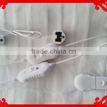 China Coral fleece electric blanket supplier