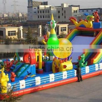 Inflatable Dragon House