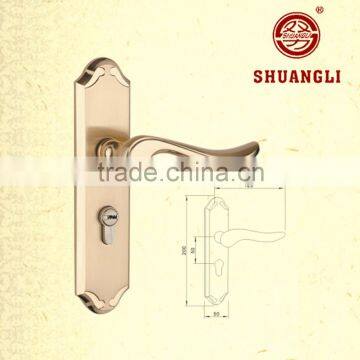 2015 arrivals Aluminum medium plate door hardware