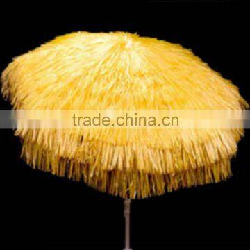 180cm diameter hawaii raffia straw umbrella