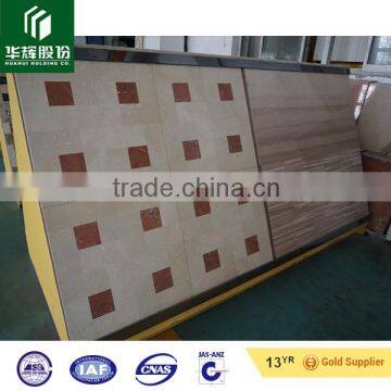 simple pattern water jet composite tile laminated tile for wall showeroom