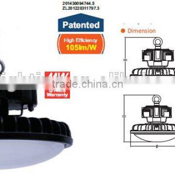 100W LED high-bay-lights UFO150W led industrial highbay UL DLC led-high-bay-lights