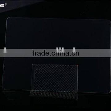 Bubble-free installation toughened safety glass for Ipad