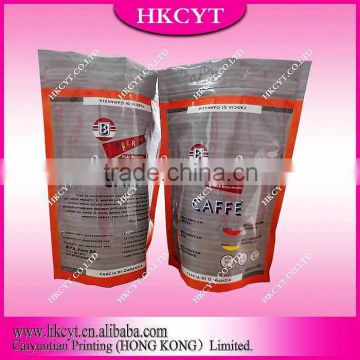 Zipper Top Sealing & Handle custom food packaging pouch