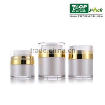 High end packaing for cream-15g/30g/50g acrylic airless jar