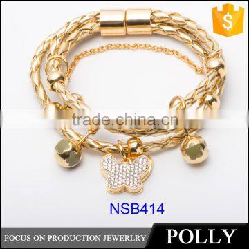 Hot Sell New Gold Bracelet Jewelry Design For Girls