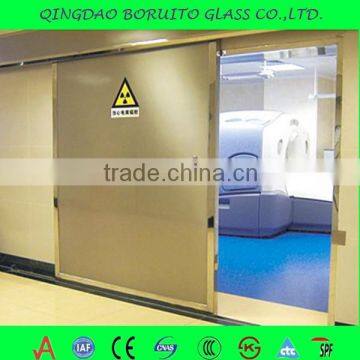 Good quality of x-ray radiation protective lead glass