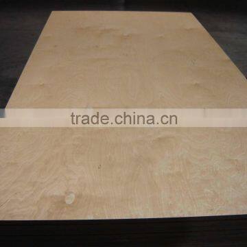 Laminated Birch plywood 5mm for furniture ,decoration USA Russian market