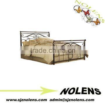 Wrought iron richmond bed /Norfork Bed/Iron Decor Bed/TWI-FB-LUCINDA-1