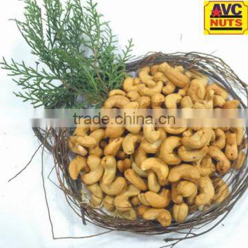 Whole roasted cashew with many grades (W240, W320, W450) origin Vietnam