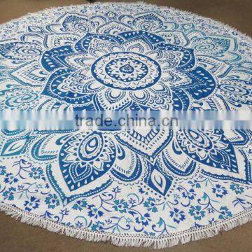 hippie beach blanket mandala tapestries Towel