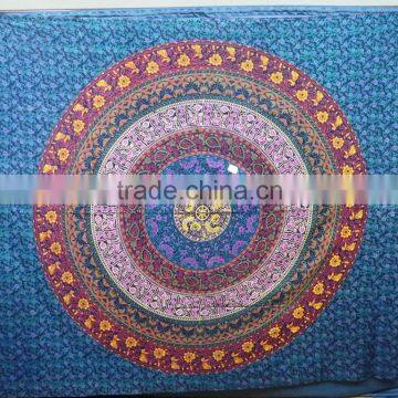 Big Mandala Hippie Wall Hanging Tapestries Queen Size Home Decor Bohemian Tapestry