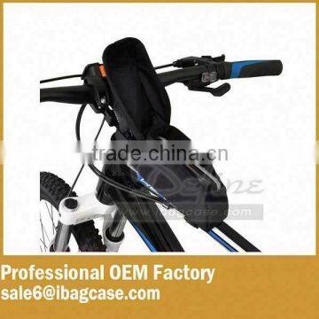 Mesh Pocket Inside Bicycle Top Tube Bag photo-5