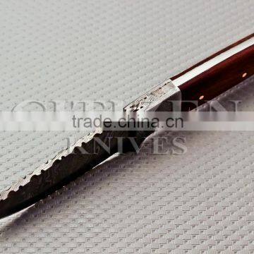 CITIZEN KNIVES, BEAUTIFUL CUSTOM HAND MADE DAMASCUS STEEL HUNTING KNIF photo-5