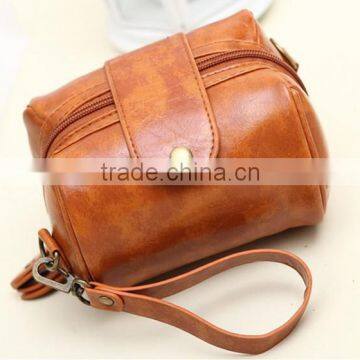 2016 pu small keychain holder bag, coin bag, key wallets, small shoulder bag