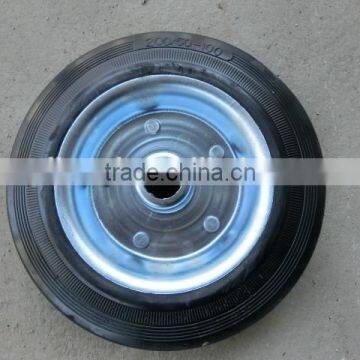 8 inch 10 inch 12 inch industrial rubber castor