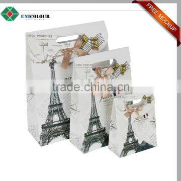 Custom Decorative Handmade Paper Gift Bags