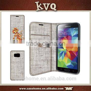 Shenzhen KVQ factory exclusive design Luxury Jeans wallet case for Lenovo A2560