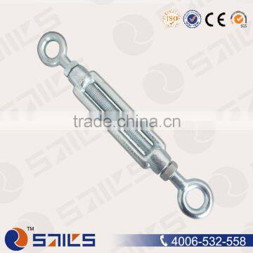 Electro-galvanized DIN1480 Eye & Eye Turnbuckle