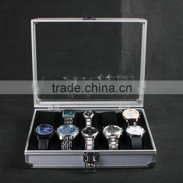 C66 ANPHY Aluminium Watch Case 10 Units With Glass photo-3