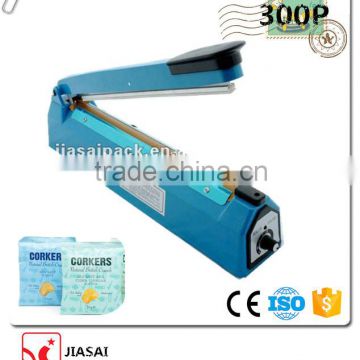 High Quality hand impulse sealer SF300P plastic body plastic sealer machine portable heat sealer