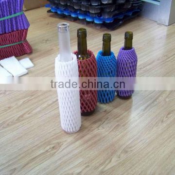 Foam Plastic Bottle Protective Net