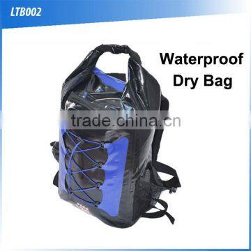 (160407) Custom logo camping back pack outdoor fashion water dry bag