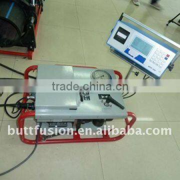 WPR1000 Data logger for PE pipe butt welding machine with printer