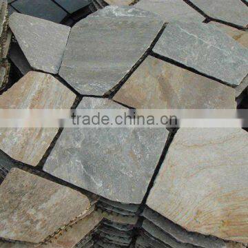 flagstone mat mesh stone tile