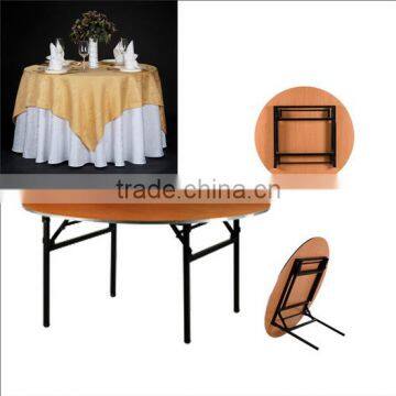 wholesale foldable banquet table and chair