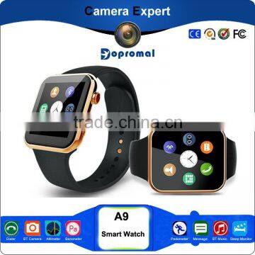 Bluetooth A9 Waterproof Smart Watch With Heartrate Monitor for All Ios and Android,smart Watch Android photo-3