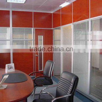 silent room soundproof room price of partition glass wall(SZ-WST661)