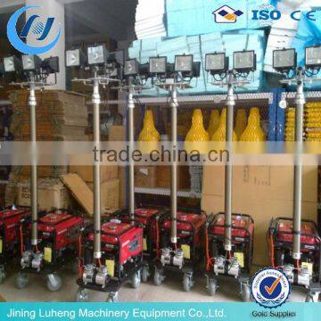 Telescopic Mast Light/lighter Tower Mounted on Small Car Skype:sunnylh3 photo-5