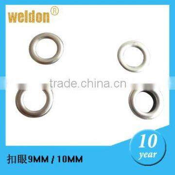 WELDON Nickel plating metal curtain eyelet